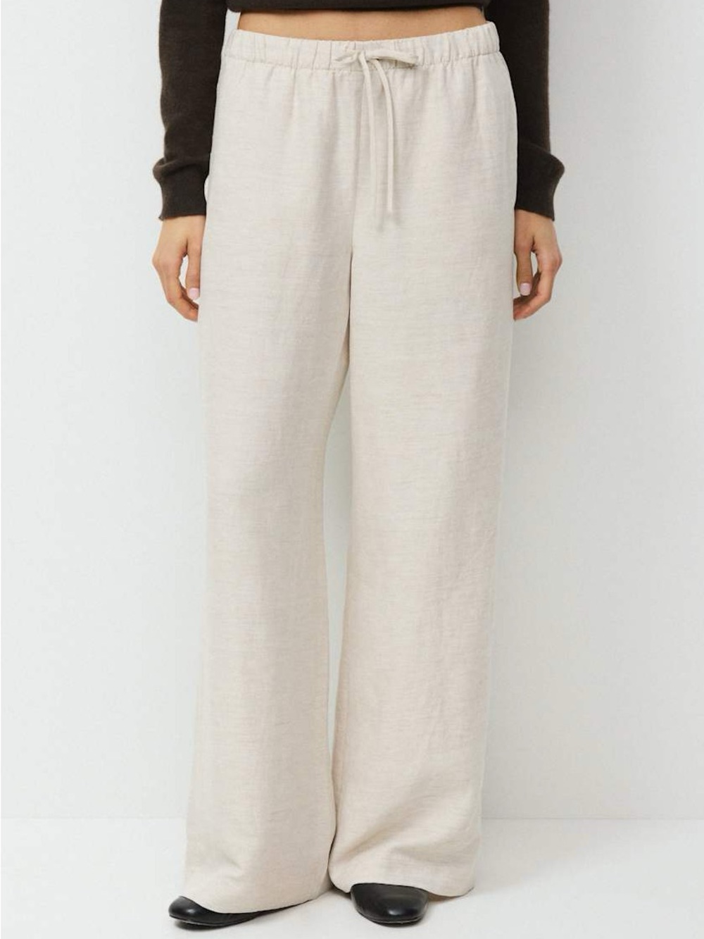 NWT Aritzia Lodge Pants - CruiseLinen in Undyed Ecru